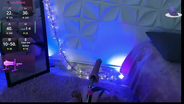 JuliethMoss online show from 21, 12, 2025