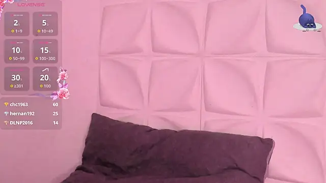 JuliethMoss online show from 9, 11, 2025