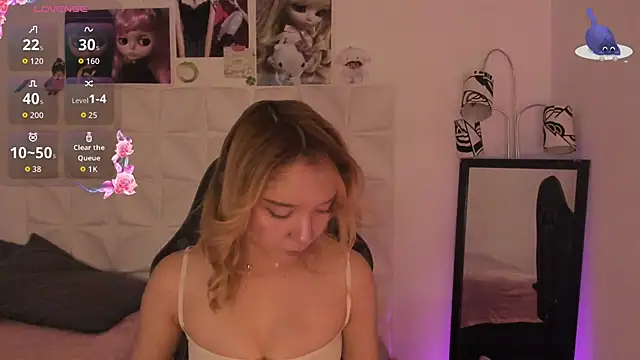 JuliethMoss online show from 15, 11, 2025