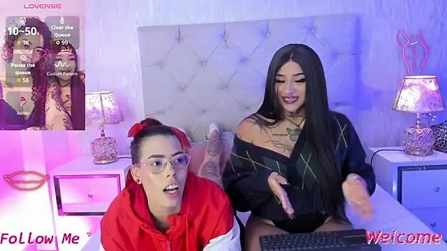 Pamelamiler   online show from 13, 4, 2026