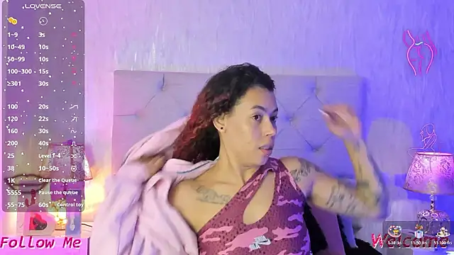 Pamelamiler   online show from 23, 2, 2026