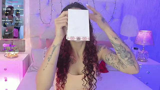 Pamelamiler   online show from 15, 1, 2026