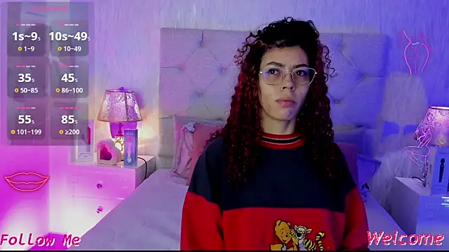 Pamelamiler   online show from 3, 3, 2026