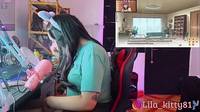 lila kitty81 online show from 9, 10, 2025