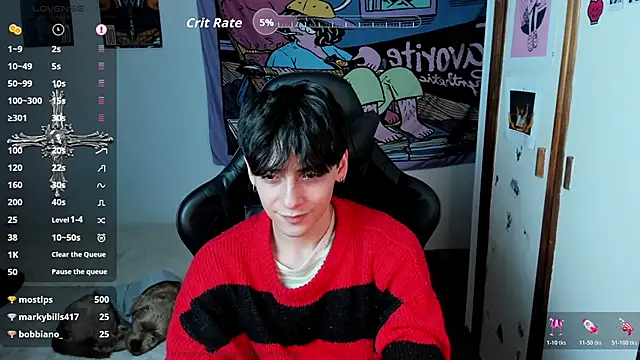 Snapshot of sai_l01 chatting on 9, 2, 2026 sai l01 online show from 9, 2, 2026