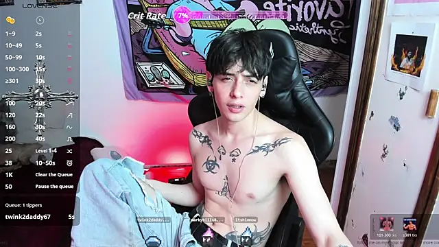 Snapshot of sai_l01 chatting on 11, 1, 2026 sai l01 online show from 11, 1, 2026