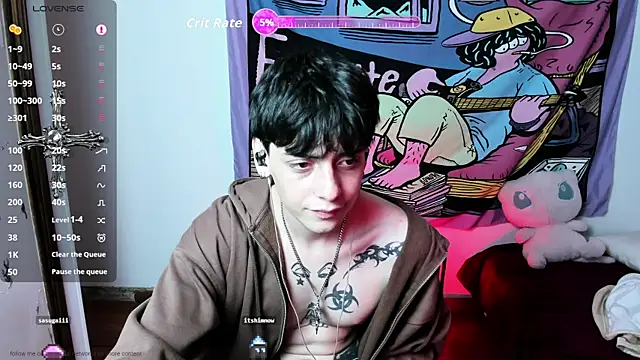 Snapshot of sai_l01 chatting on 22, 12, 2025 sai l01 online show from 22, 12, 2025