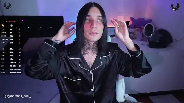 marshall  k online show from 15, 6, 2026