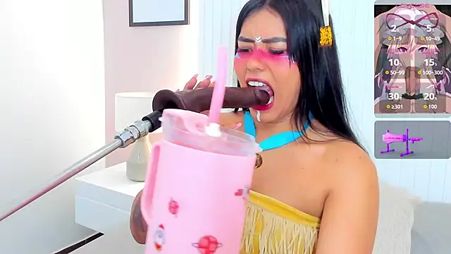 pocahontas lantina online show from 1, 11, 2025