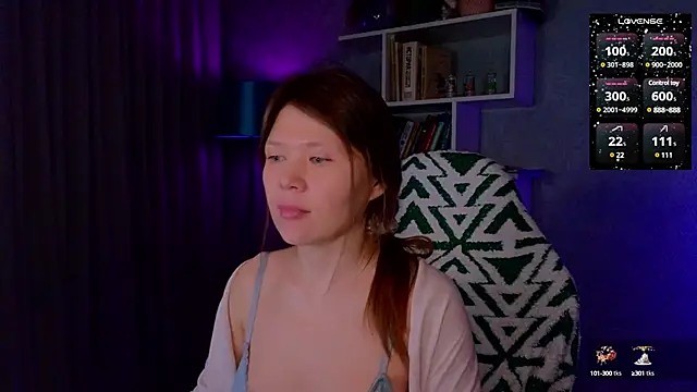 Snapshot of MyLittleGali chatting on 31, 1, 2025 MyLittleGali online show from 31, 1, 2025