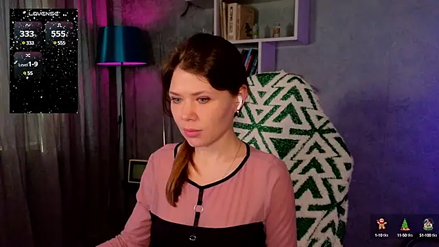 Snapshot of MyLittleGali chatting on 18, 12, 2024 MyLittleGali online show from 18, 12, 2024