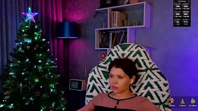 Snapshot of MyLittleGali chatting on 29, 12, 2024 MyLittleGali online show from 29, 12, 2024