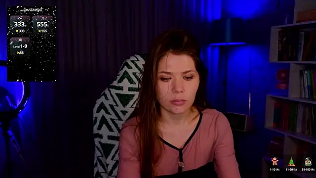 Snapshot of MyLittleGali chatting on 7, 12, 2024 MyLittleGali online show from 7, 12, 2024