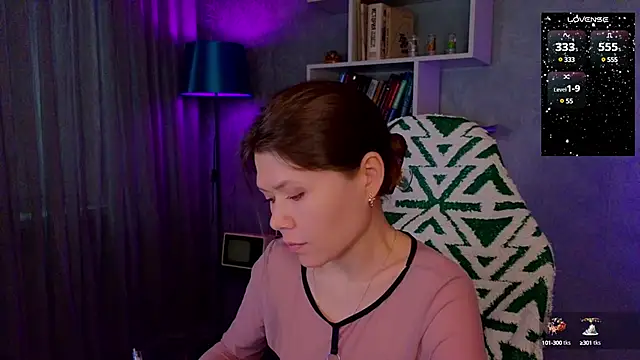 Snapshot of MyLittleGali chatting on 21, 1, 2025 MyLittleGali online show from 21, 1, 2025