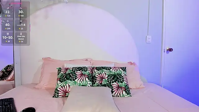 JoshuaSanzz online show from 19, 10, 2025