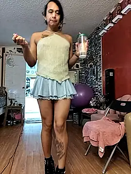 TranSexualJade95 online show from 8, 1, 2026