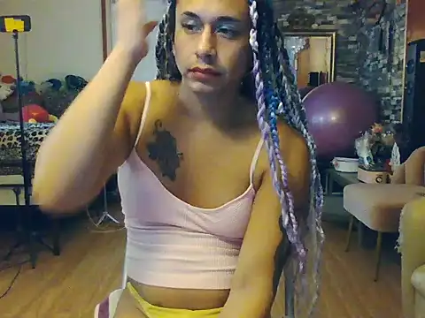 TranSexualJade95 online show from 3, 11, 2025