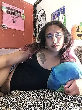 TranSexualJade95 online show from 29, 9, 2025