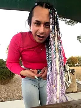 TranSexualJade95 online show from 10, 11, 2025