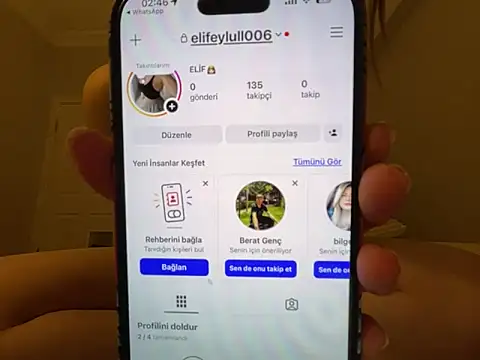 Elifeylull online show from 18, 3, 2026