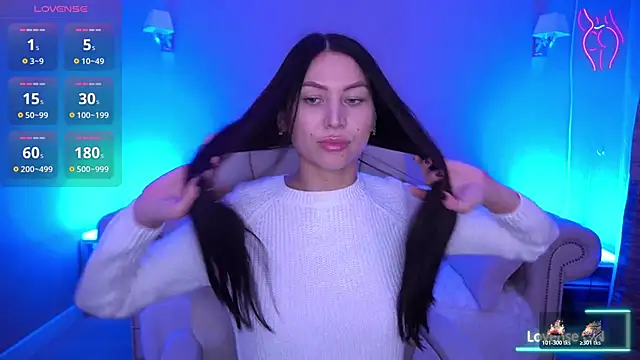 EliseVelour online show from 20, 11, 2025