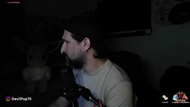 DevilPup75  online show from 15, 1, 2026