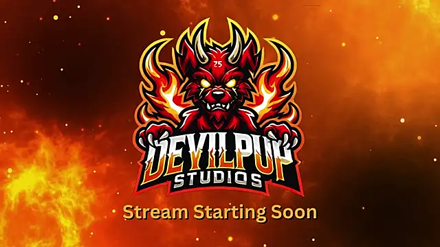 Snapshot of DevilPup75_ chatting on 6, 8, 2026 DevilPup75 online show from 6, 8, 2026