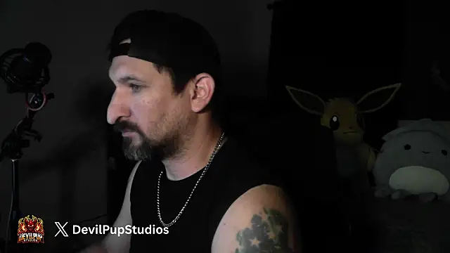 Snapshot of DevilPup75_ chatting on 8, 7, 2026 DevilPup75 online show from 8, 7, 2026