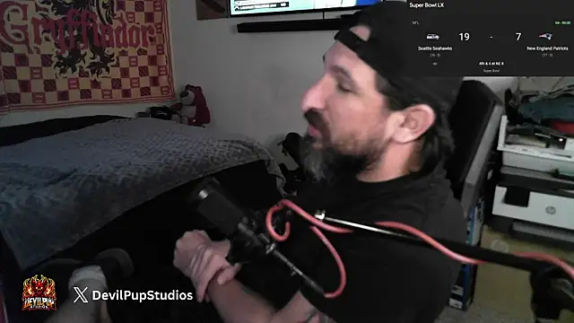 DevilPup75  online show from 9, 2, 2026