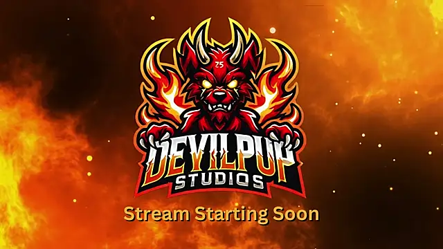 Snapshot of DevilPup75_ chatting on 7, 8, 2026 DevilPup75 online show from 7, 8, 2026