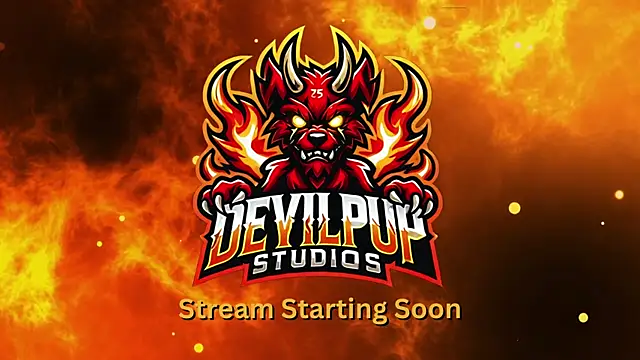 Snapshot of DevilPup75_ chatting on 26, 7, 2026 DevilPup75 online show from 26, 7, 2026