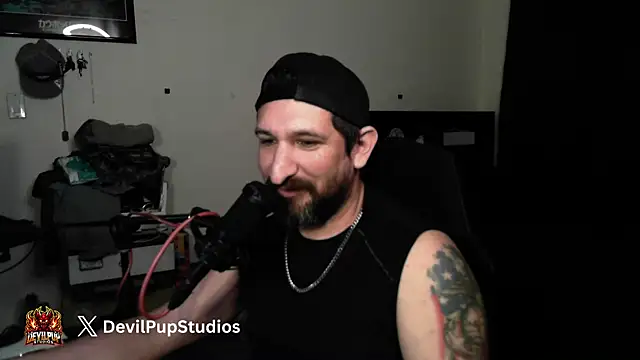 Snapshot of DevilPup75_ chatting on 3, 8, 2026 DevilPup75 online show from 3, 8, 2026