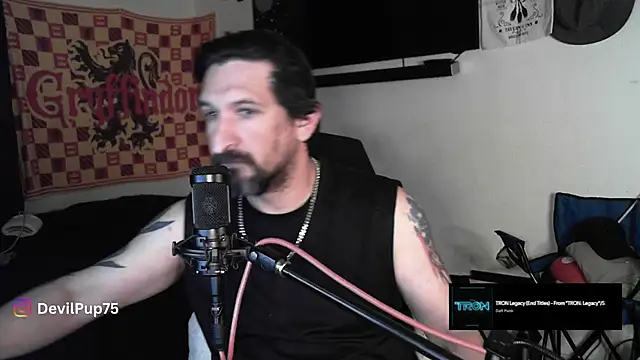 DevilPup75  online show from 6, 11, 2025