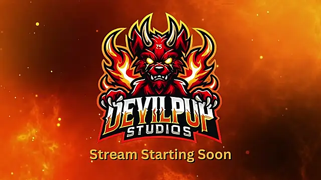 DevilPup75  online show from 25, 2, 2026