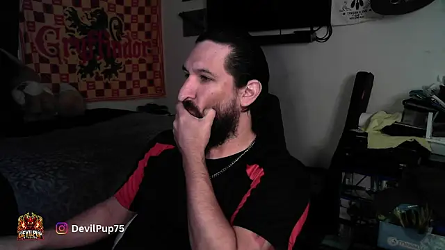 DevilPup75  online show from 24, 3, 2026