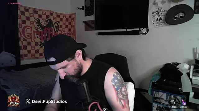 DevilPup75  online show from 5, 2, 2026