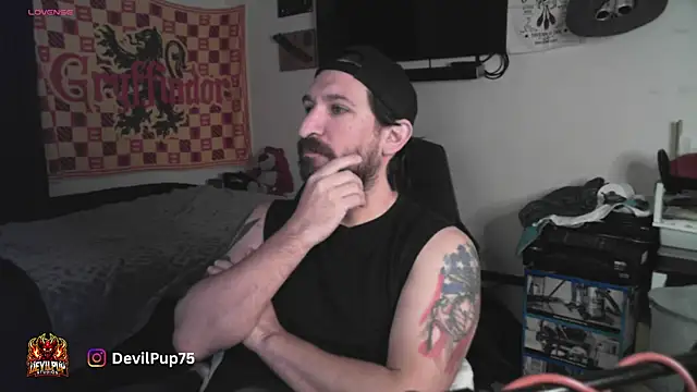 DevilPup75  online show from 11, 2, 2026