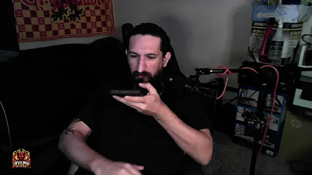 DevilPup75  online show from 12, 4, 2026
