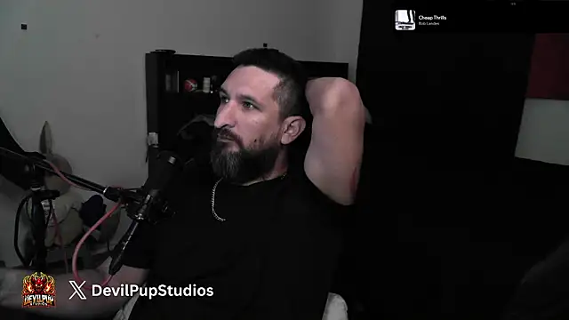 Snapshot of DevilPup75_ chatting on 8, 6, 2026 DevilPup75 online show from 8, 6, 2026