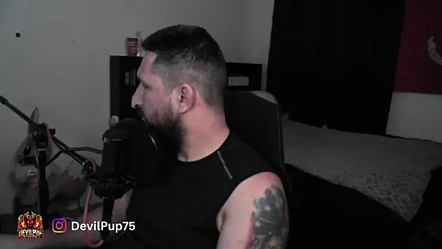 Snapshot of DevilPup75_ chatting on 3, 6, 2026 DevilPup75 online show from 3, 6, 2026