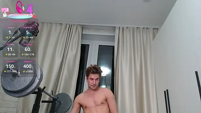 dreamon007007007 online show from 6, 11, 2025