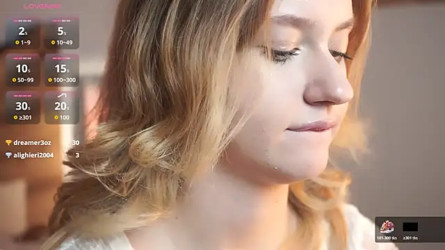 Nerissa xo online show from 26, 10, 2025