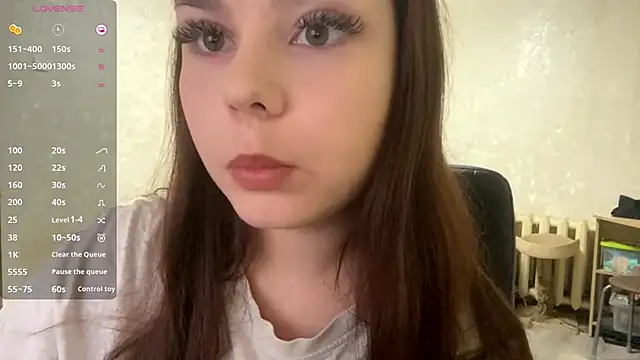 Purekittyshy online show from 4, 10, 2025
