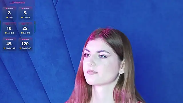 Evelisse online show from 26, 2, 2026