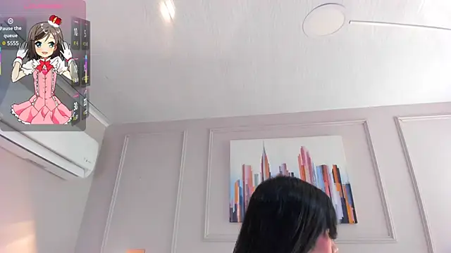 mia kisses2 online show from 16, 12, 2025