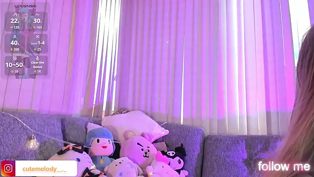 Melody-chers online show from 2, 4, 2026