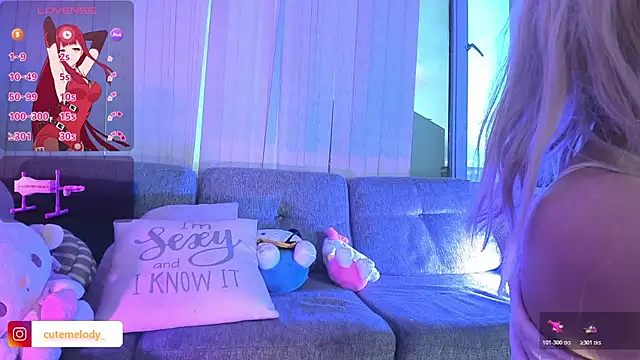 Melody-chers online show from 13, 11, 2025