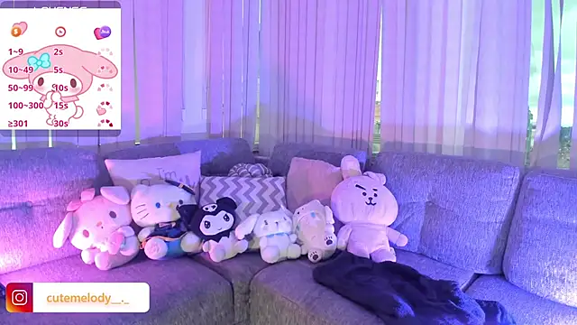 Melody-chers online show from 26, 11, 2025