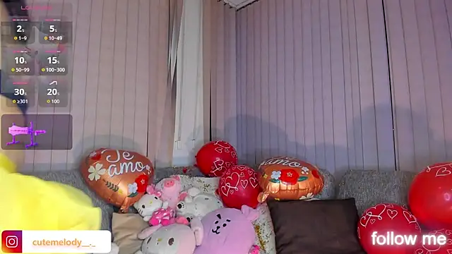 Melody-chers online show from 13, 2, 2026