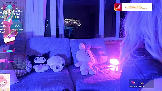 Melody-chers online show from 8, 10, 2025